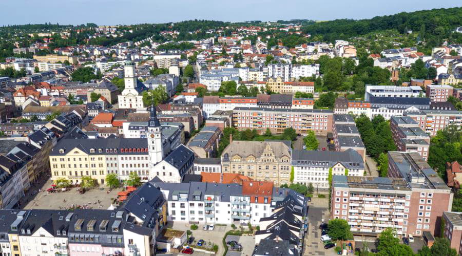 Unsere Autovermietung bietet eine vielfältige Auswahl an Fahrzeugen in Gera.